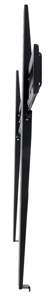 TV-Wandhalterung JM600SF für TV von 40 - 75 Zoll (101 - 190 cm). Flach und fix an der Wand